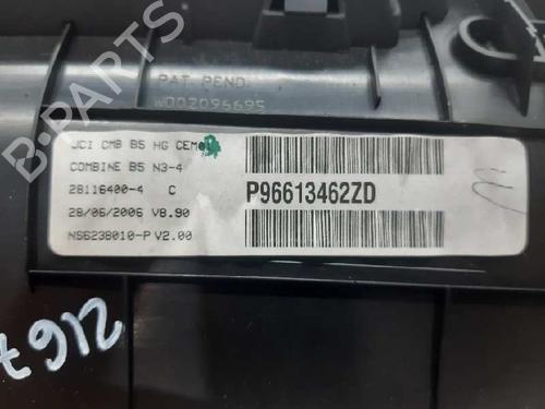 Instrument cluster CITROËN C4 I (LC_)  | BP6443652C47 