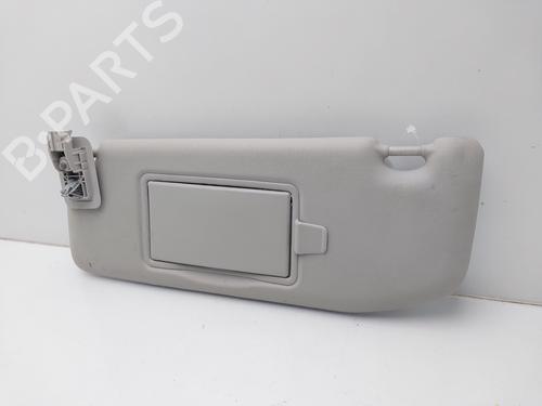 Left sun visor CITROËN C3 III (SX) 1.5 BlueHDi 100 (SXYHYP, SXYHTU) | BP32327779I1