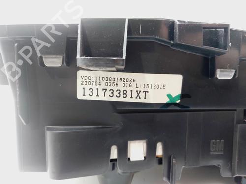 Instrument cluster OPEL MERIVA A MPV (X03) 1.7 DTI (E75) | BP28523509C47