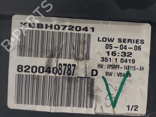 Instrument cluster RENAULT MEGANE II (BM0/1_, CM0/1_) 1.5 dCi (BM1E, CM1E) | BP18134510C47 