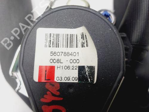 Front left seatbelt AUDI A6 C6 (4F2) 2.7 TDI | BP30120345I26