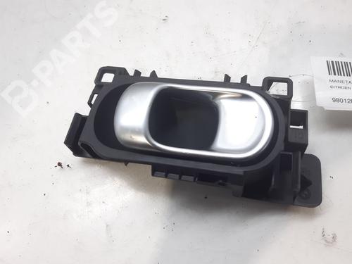 Used Rear left interior door handle Rear left interior door handle CITROËN C3 AIRCROSS II (2R_, 2C_) 1.6 BlueHDi 100 (2CBHYB) (99 hp) 11019411 11019411