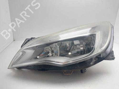Used Left headlight Left headlight OPEL ASTRA J (P10) [2009-2016] 36542019 36542019