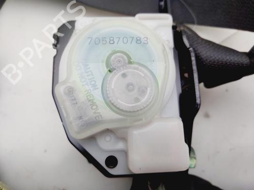 Rear center seatbelt SUBARU IMPREZA Hatchback (GR, GH, G3)  | BP29903721I27