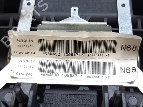Driver airbag CITROËN XSARA PICASSO (N68) 1.6 HDi | BP10711439C9 