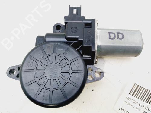 Used Right front window motor MAZDA 2 (DE_, DH_) 1.4 MZR-CD (68 hp) 30863395