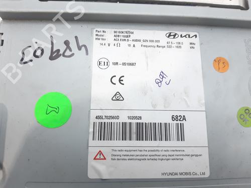 Bilradio HYUNDAI i10 III (AC3, AI3)  | BP23271635E6 