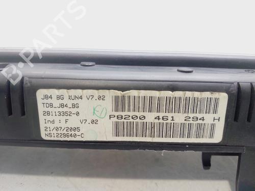 Instrument cluster RENAULT SCÉNIC II (JM0/1_) 1.5 dCi (JM0F) | BP23648715C47 