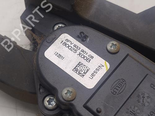 Pedal NISSAN NAVARA NP300 (D40) 2.5 dCi 4WD | BP29531673I4 