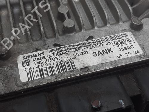 Engine control unit (ECU) FORD FOCUS II (DA_, HCP, DP)  | BP7052648M57 
