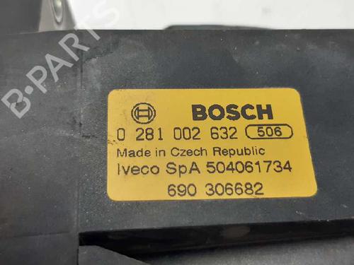 Pedal IVECO DAILY III Van 29 L 12 V (ALKA41A2, ALLA52A2, ALKA42A2) | BP5773253I4 