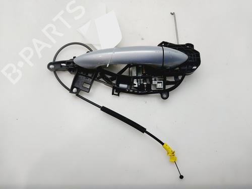 Used Front left exterior door handle OPEL ASTRA K (B16) [2015-2022]  28444829