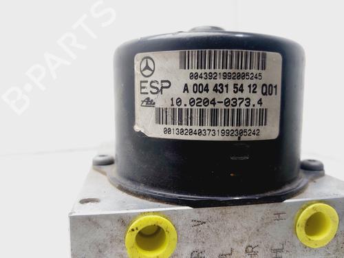 Used ABS pump MERCEDES-BENZ C-CLASS T-Model (S203) C 180 Kompressor (203.246) (143 hp) 27315511