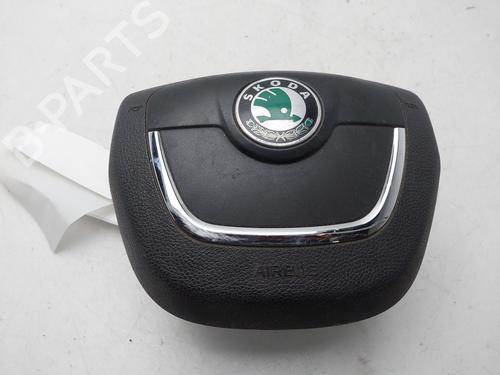 Førerens kollisjonspute SKODA SUPERB II (3T4) 2.0 TDI 16V (140 hp) 27558858