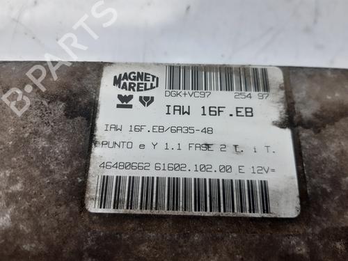 Engine control unit (ECU) FIAT PUNTO (176_) 55 1.1 | BP11090391M57 