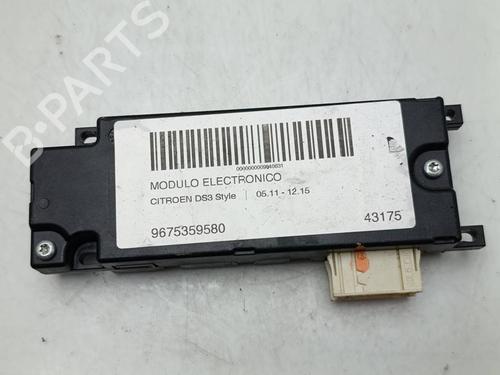 Módulo eletrónico Módulo eletrónico CITROËN DS3 (SA_) 1.6 HDi 90 (92 hp) 39881712 39881712