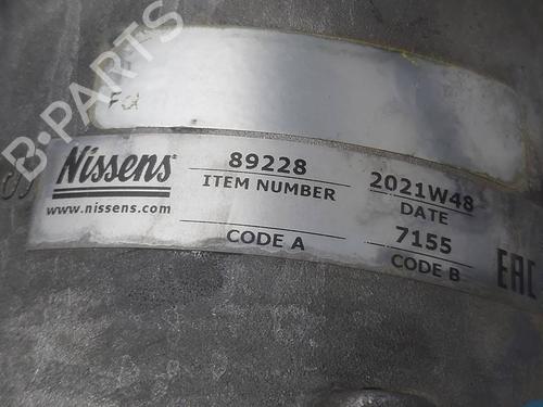 AC compressor FORD MONDEO III (B5Y) 2.0 16V | BP39751696M34 - Image 2