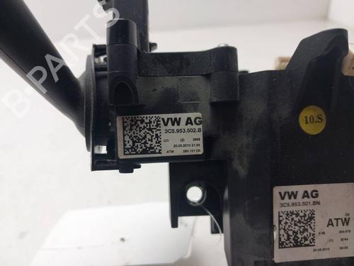 Steering wheel controls VW PASSAT B6 (3C2) 2.0 TDI | BP39206738E15 - Image 2