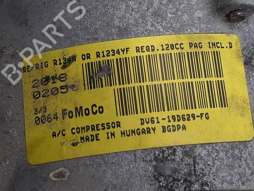 AC compressor FORD FOCUS III 1.0 EcoBoost | BP11274733M34 