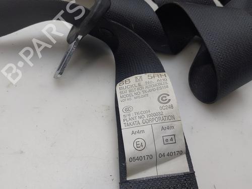 Rear left seatbelt SUBARU XV (_GP_) 2.0 i AWD (GP7, G33GP) | BP18233927I29 