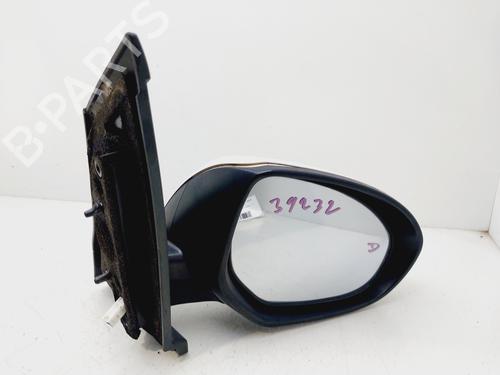 Used Right mirror MAZDA 2 (DE_, DH_) 1.4 MZR-CD (68 hp) 29551114