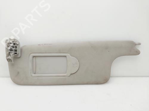 Used Left sun visor RENAULT MEGANE II Saloon (LM0/1_) [2003-2025]  30335541
