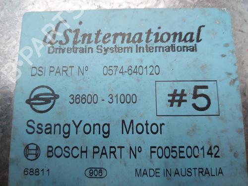 Electronic module SSANGYONG ACTYON I | BP37513920M83 - Image 4
