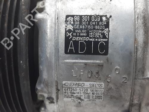 AC compressor PEUGEOT 3008 II SUV (MC_, MR_, MJ_, M4_)  | BP7101258M34 