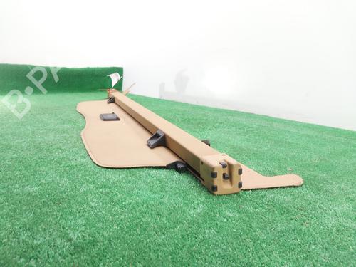 Rear parcel shelf PORSCHE CAYENNE (9PA) Turbo 4.5 | BP29923670C85 