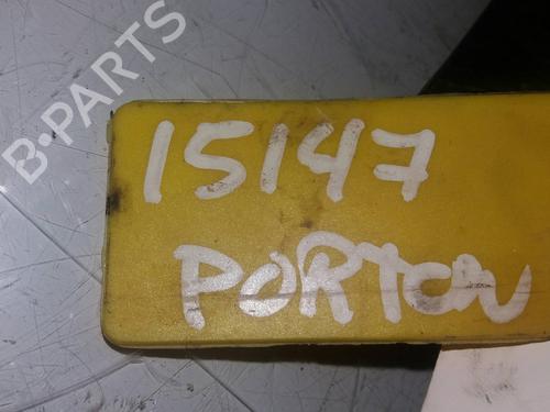 Tailgate handle NISSAN X-TRAIL I (T30)  | BP4728648C132 
