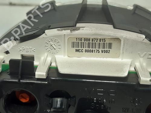 Instrument cluster SMART CITY-COUPE (450) 0.6 (450.352, 450.353) | BP8870340C47 