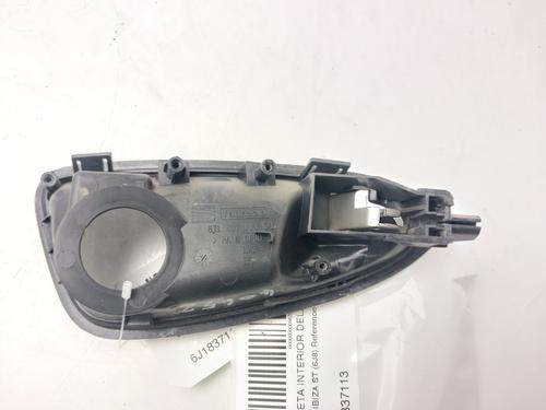 Front left interior door handle SEAT IBIZA IV ST (6J8, 6P8) 1.6 TDI | BP32071585I13