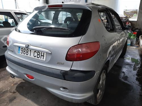 ABS Bremseaggregat PEUGEOT 206 Hatchback (2A/C) 1.6 16V | BP8632967M43 