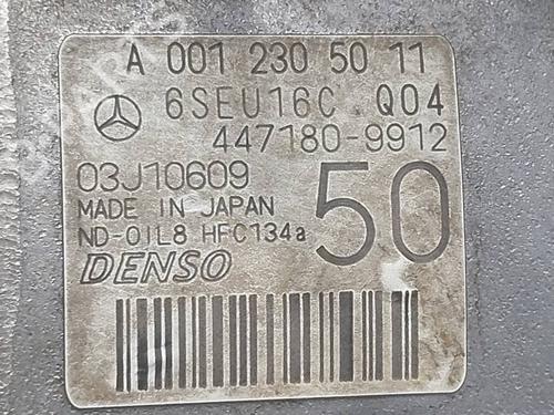 AC compressor MERCEDES-BENZ C-CLASS (W204) C 200 CDI (204.001) | BP39595911M34 - Image 2