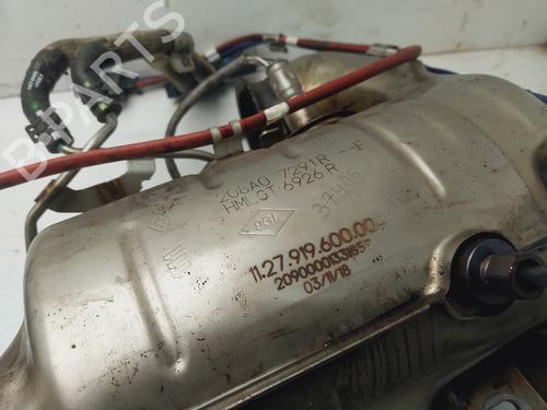 Particulate filter RENAULT MEGANE IV Hatchback (B9A/M/N_) 1.3 TCe 115 (B9N9) | BP31265674M81