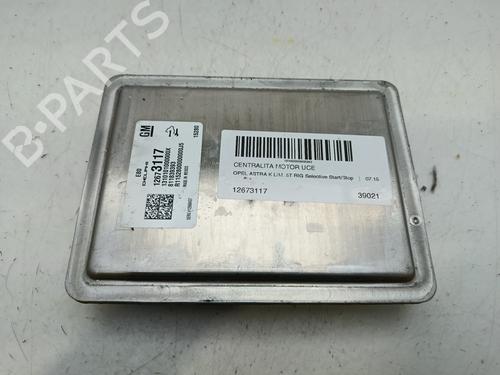 Used Engine control unit (ECU) Engine control unit (ECU) OPEL ASTRA K (B16) 1.4 Turbo (68) (150 hp) 32436509 32436509