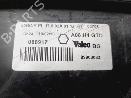 Left headlight PEUGEOT 1007 (KM_)  | BP31708944C28 