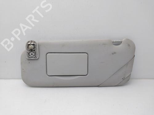Used Left sun visor Left sun visor 37011711 37011711