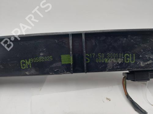 Third brake light OPEL ZAFIRA A MPV (T98) 2.0 DTI 16V (F75) | BP15778674L11 