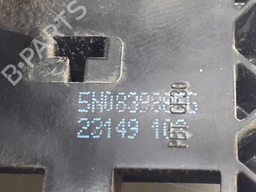 Rear right exterior door handle VW GOLF VI (5K1)  | BP8649750C130 
