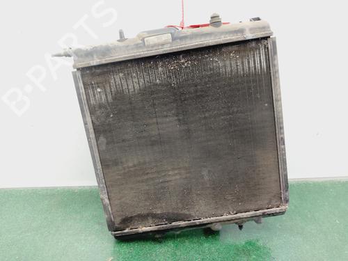 Used Water radiator PEUGEOT 206 Hatchback (2A/C) [1998-2012]  28440785