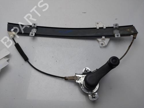 Raammechaniek rechts voor DAEWOO LANOS Saloon (KLAT) 1.3 (75 hp) 32411301