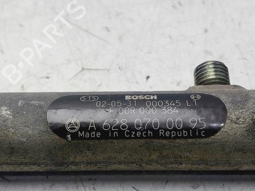 Injection rail MERCEDES-BENZ M-CLASS (W163) ML 400 CDI (163.128) | BP27455996M98 