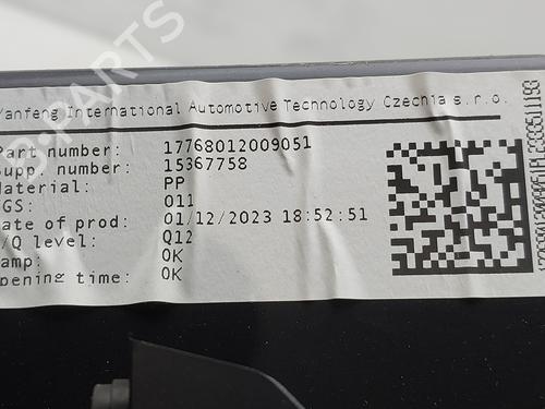 Glove box MERCEDES-BENZ A-CLASS (W177) A 250 e (177.085) | BP36422877C95 - Image 6