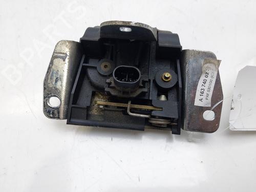 Tailgate lock MERCEDES-BENZ M-CLASS (W163) ML 270 CDI (163.113) | BP16044884C101 