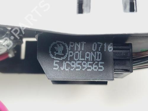Front right interior door handle SKODA FABIA III (NJ3) 1.2 TSI | BP32382150I14