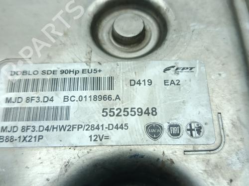 Engine control unit (ECU) FIAT DOBLO Cargo (263_) | BP34558804M57 - Image 4