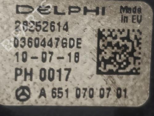 Injection pump MERCEDES-BENZ C-CLASS (W204) C 200 CDI (204.001) | BP37010884M78 - Image 2