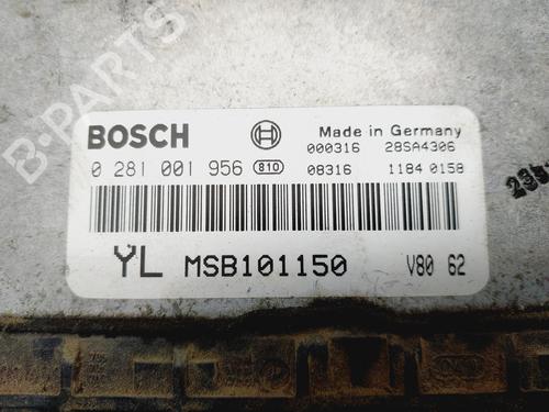 Engine control unit (ECU) ROVER 25 I Hatchback (RF) | BP31089733M57