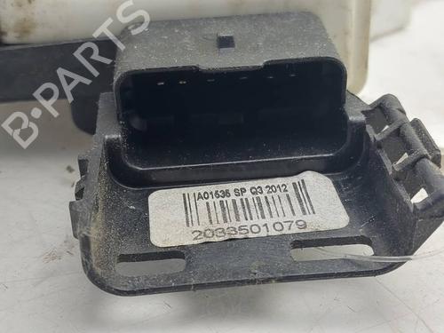 Front right lock CITROËN BERLINGO MULTISPACE (B9) 1.6 HDi 90 | BP39504614C97  - Image 6